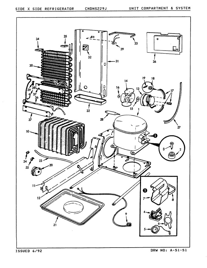Diagram for CNDNS229J (BOM: 8L11B)