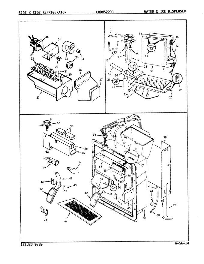 Diagram for CNDNS229JA (BOM: 8L11B)