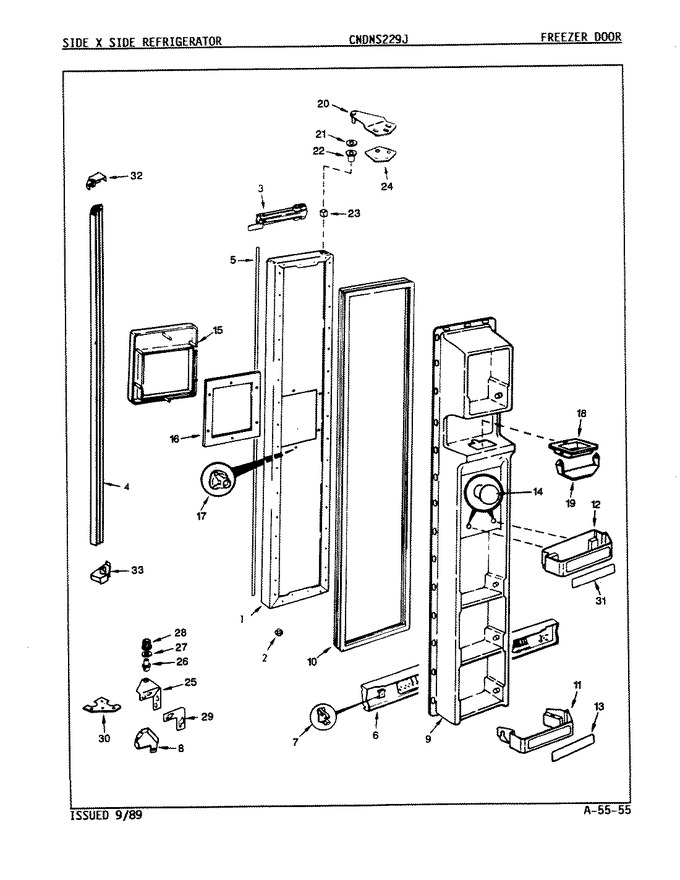Diagram for CNDNS229JA (BOM: 8L11B)