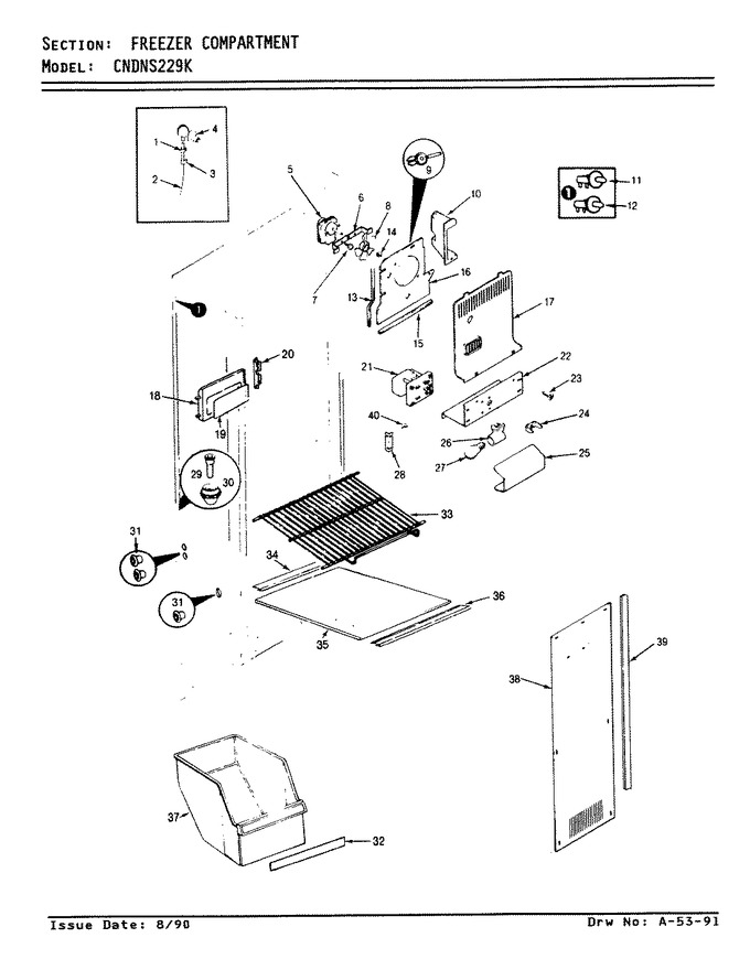 Diagram for CNDNS229KA (BOM: AP34A)