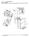 Diagram for 05 - Ice & Water Dispenser