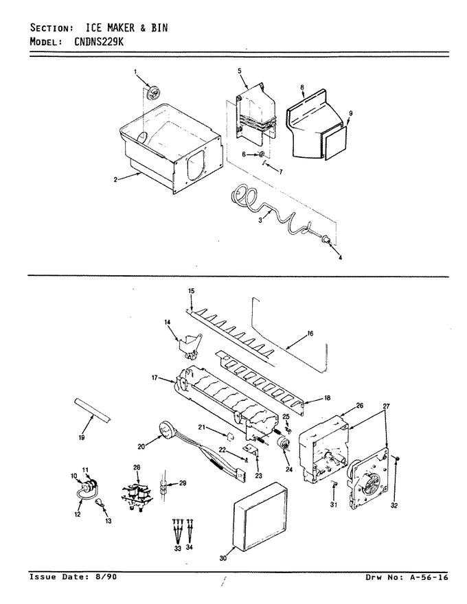 Diagram for CNDNS229K (BOM: AP34A)