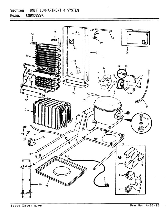 Diagram for CNDNS229KA (BOM: AP34A)