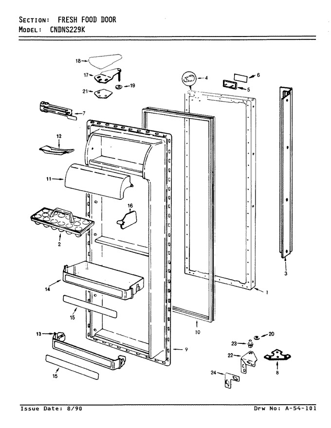 Diagram for CNDNS229KA (BOM: AP34A)