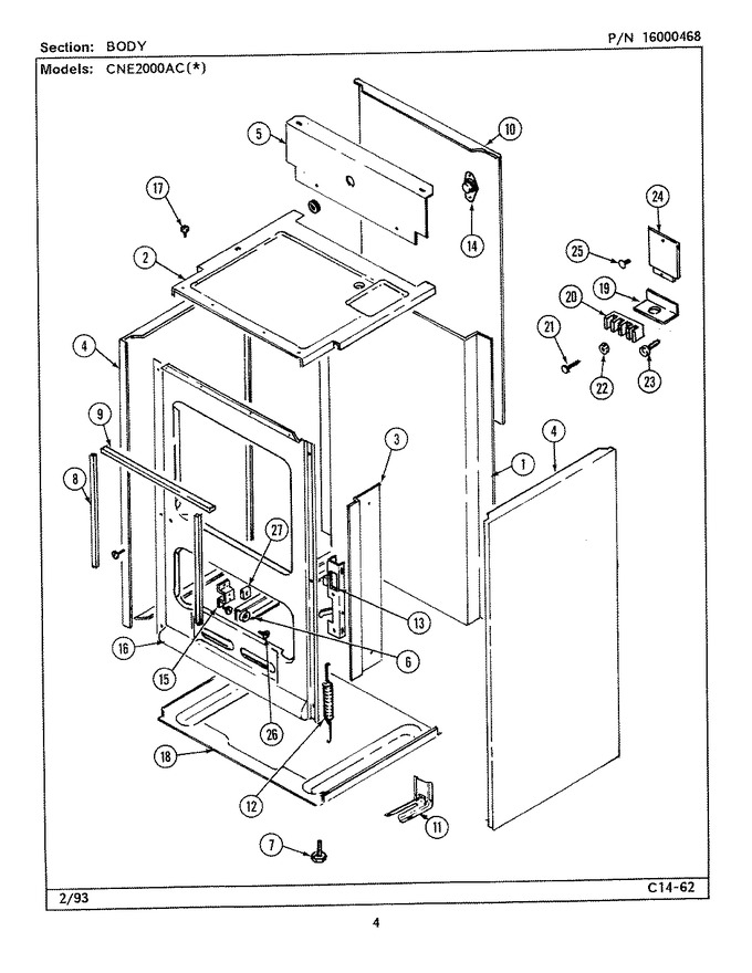 Diagram for CNE2000ACL