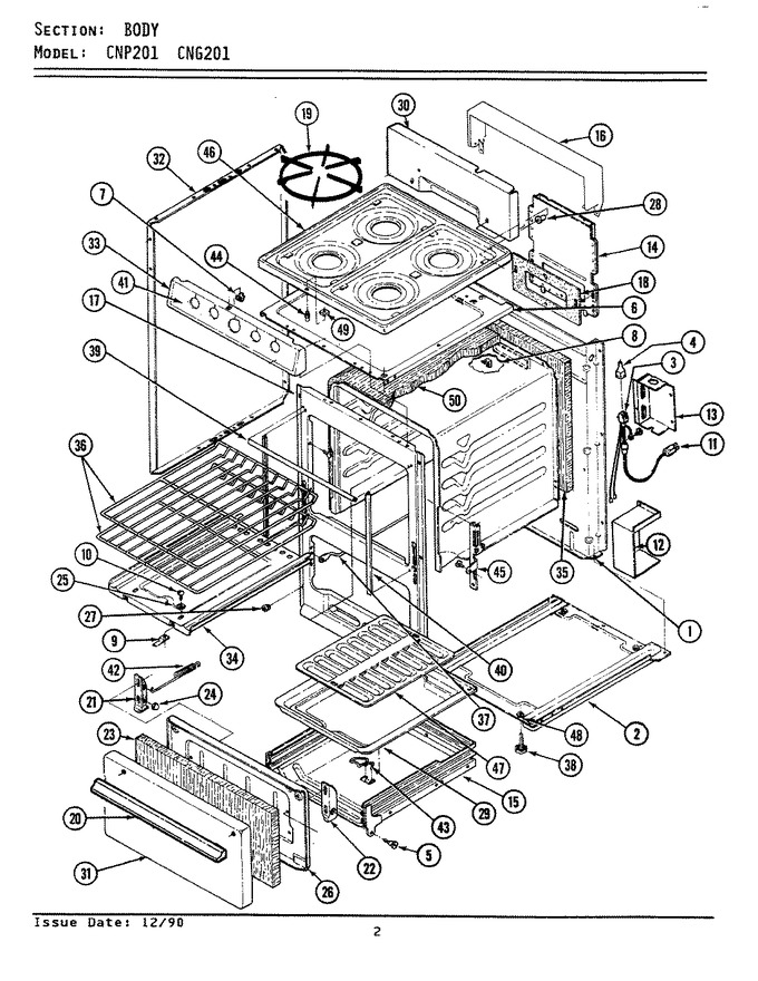 Diagram for CNP201