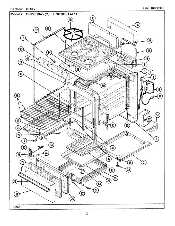 Diagram for CNP2010AXW