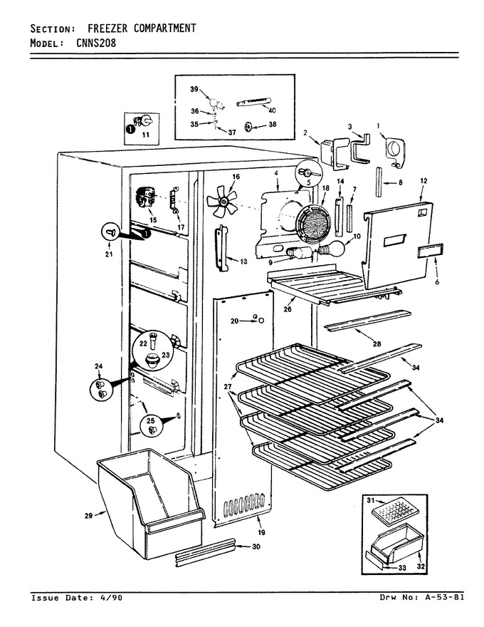 Diagram for CNNS208 (BOM: 9T01B)
