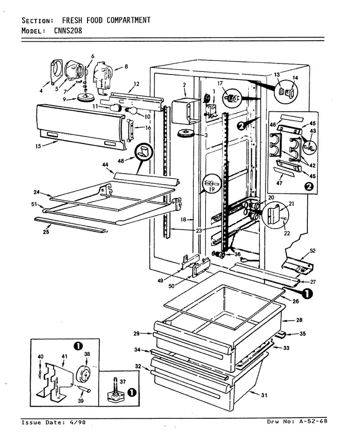 Diagram for CNNS208 (BOM: 9T01B)