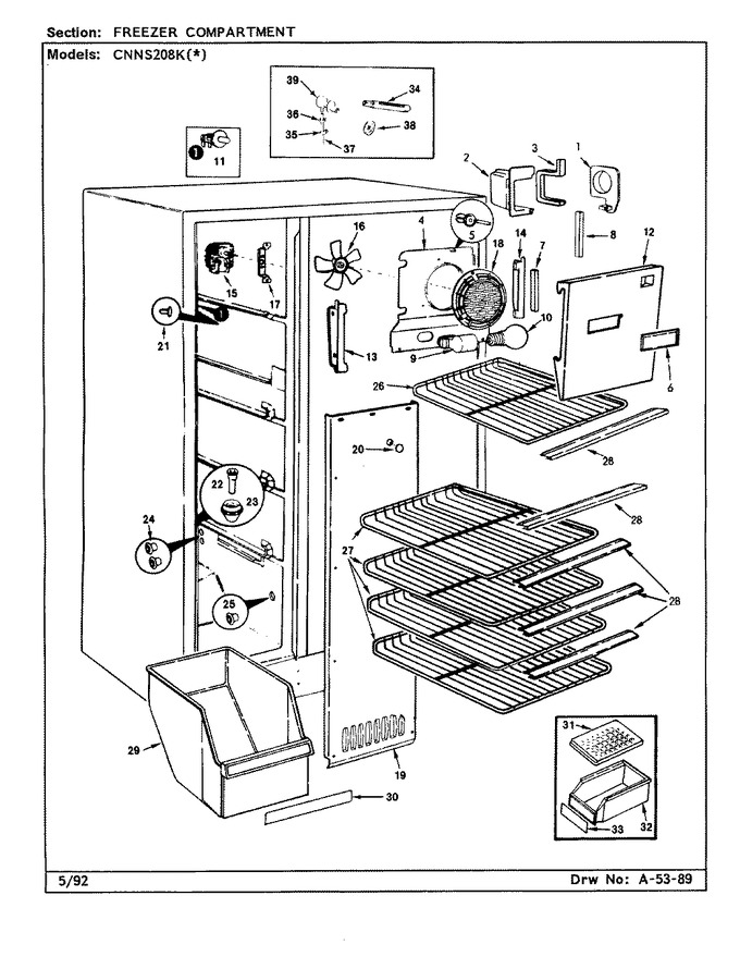 Diagram for CNNS208KA (BOM: BP06C)