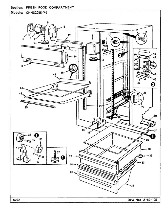 Diagram for CNNS208KA (BOM: BP06B)