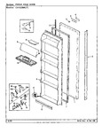 Diagram for 04 - Fresh Food Door