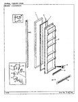 Diagram for 02 - Freezer Door