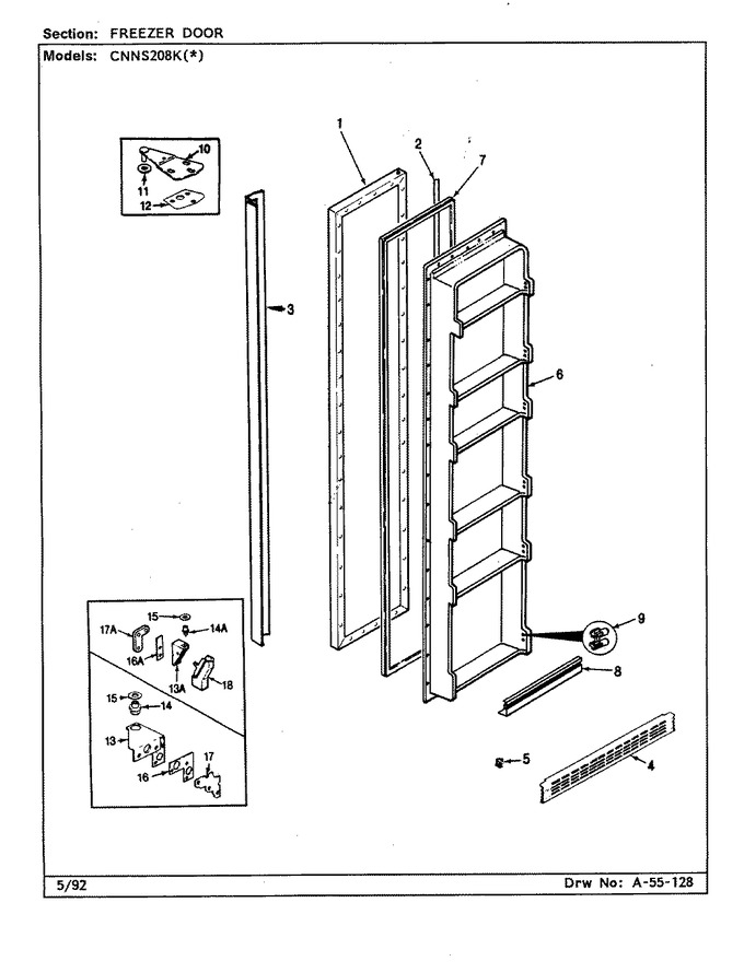 Diagram for CNNS208KA (BOM: BP06C)