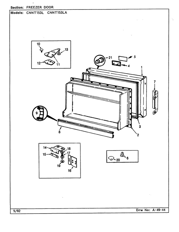 Diagram for CNNT153L (BOM: CF05B)