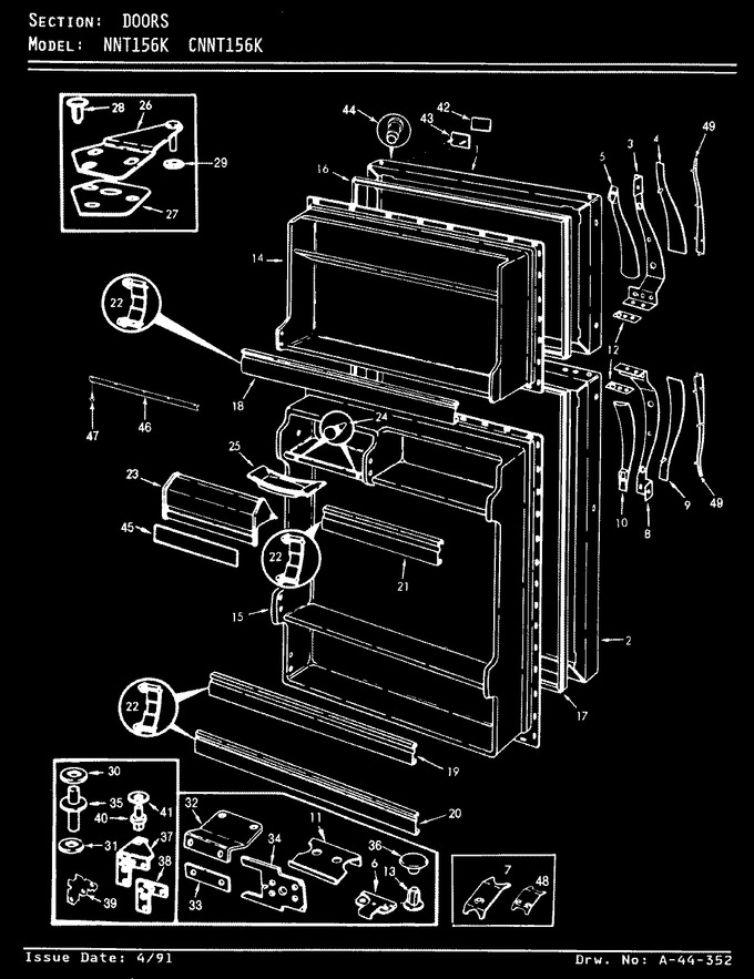 Diagram for CNNT156KH (BOM: AF13A)