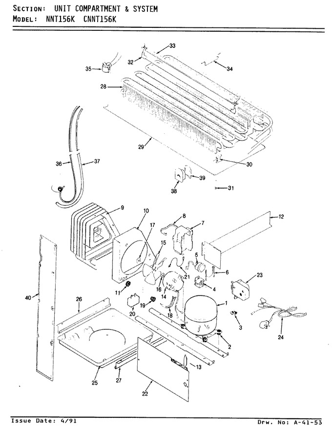 Diagram for NNT156K (BOM: AC01B)