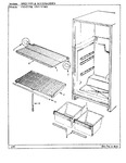 Diagram for 03 - Shelves & Accessories