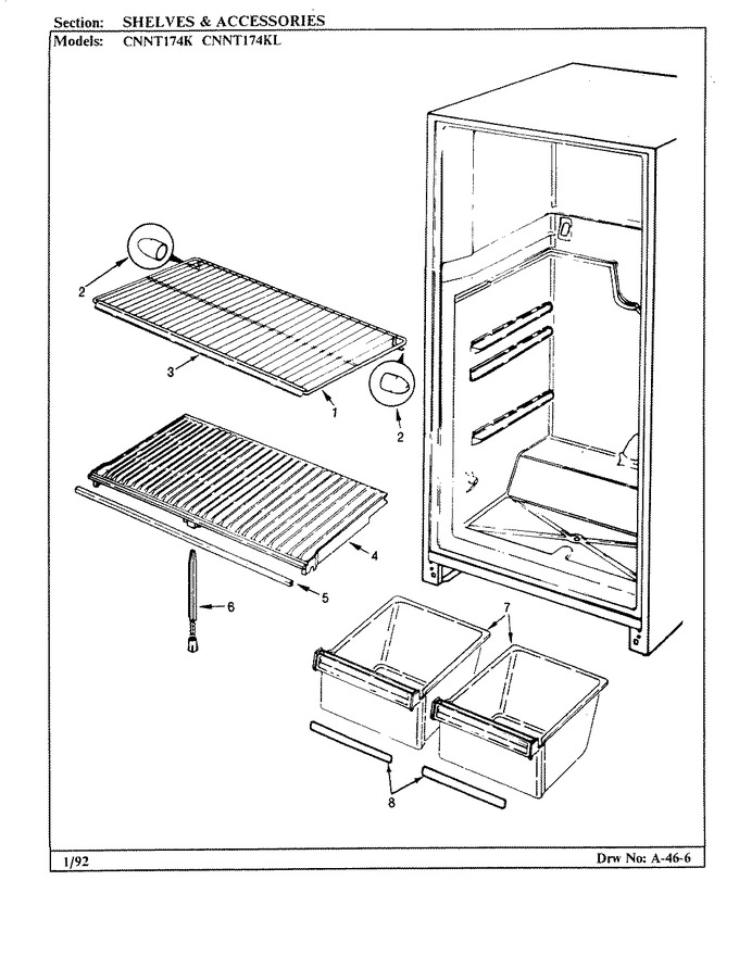 Diagram for CNNT174KA (BOM: BF31C)