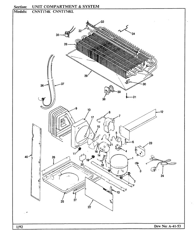 Diagram for CNNT174K (BOM: BF31C)