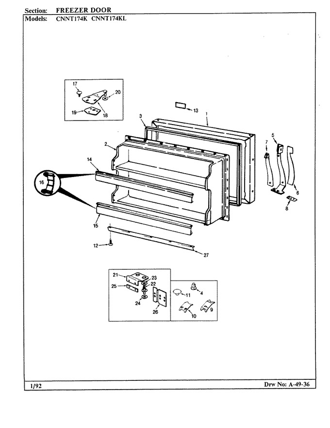 Diagram for CNNT174KLA (BOM: BF32C)