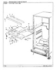 Diagram for 03 - Fresh Food Compartment
