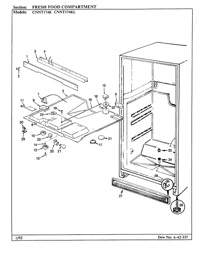 Diagram for CNNT174KA (BOM: BF31C)