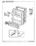 Diagram for 04 - Fresh Food Door