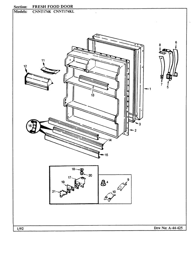 Diagram for CNNT174KA (BOM: BF31C)
