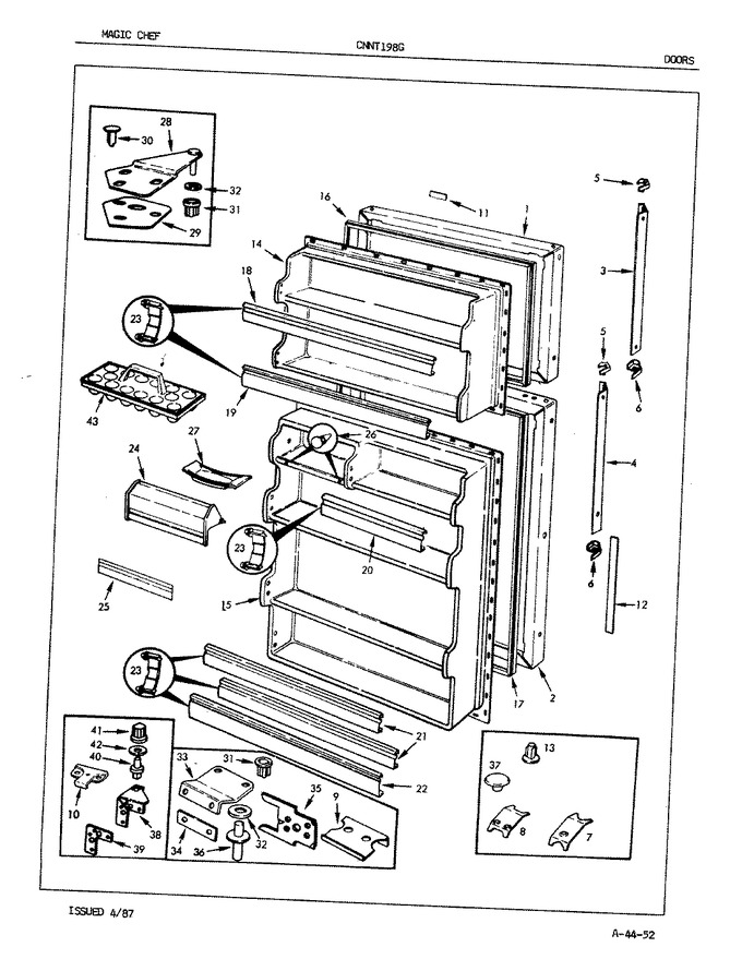 Diagram for CNNT198GN (BOM: 7D06A)
