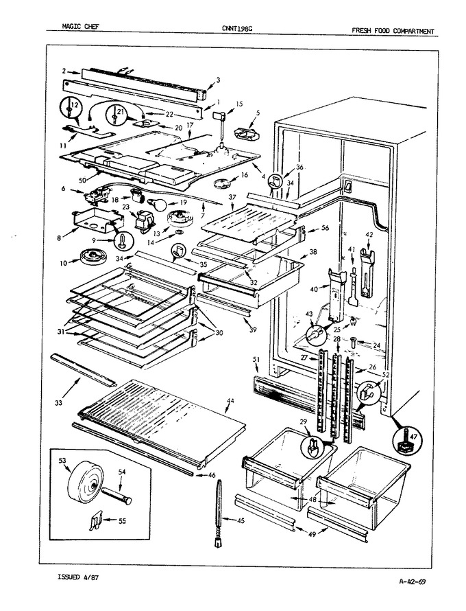 Diagram for CNNT198GN (BOM: 7D06A)