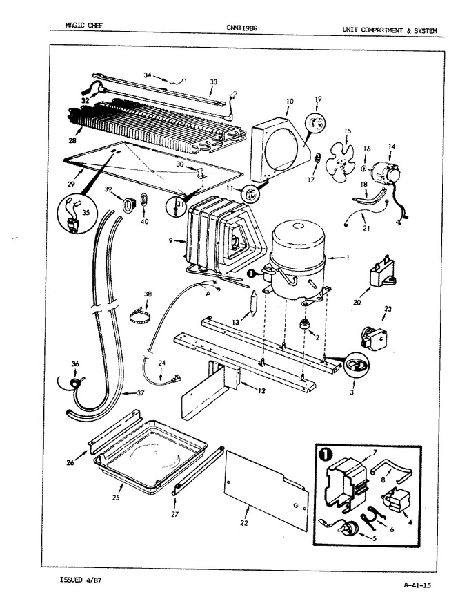Diagram for CNNT198GN (BOM: 7D06A)