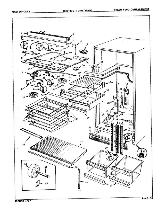 Diagram for CNNT198GA (BOM: 7D06B)