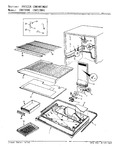 Diagram for 01 - Freezer Compartment
