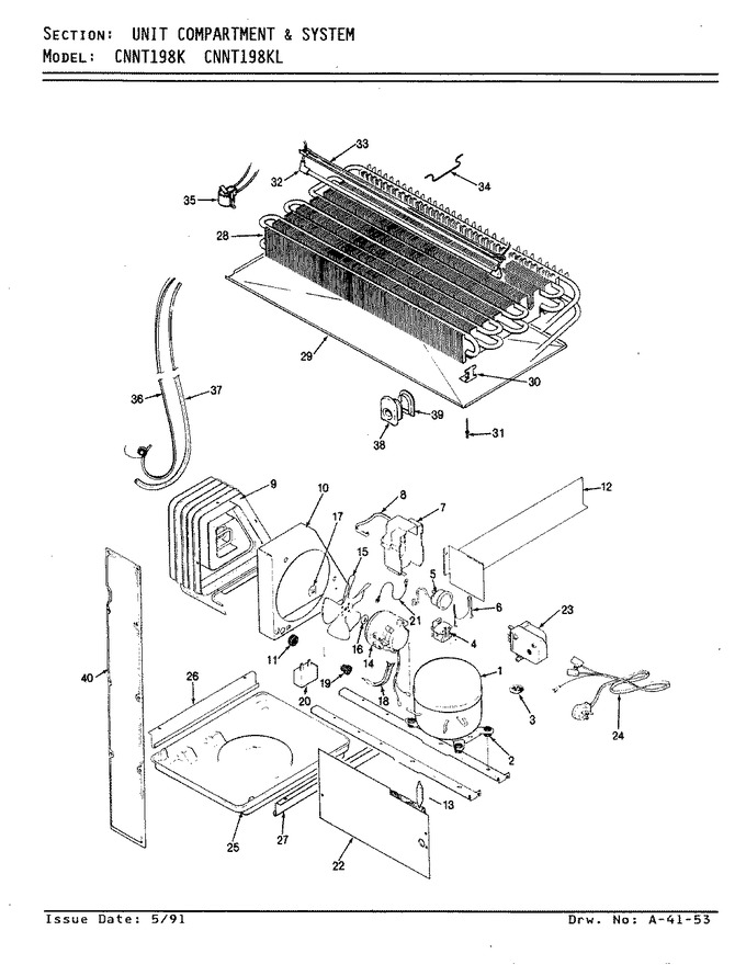 Diagram for CNNT198K (BOM: BF51A)