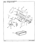 Diagram for 05 - Optional Ice Maker Kit