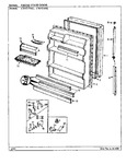 Diagram for 04 - Fresh Food Door