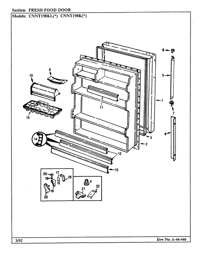 Diagram for CNNT198KA (BOM: CF66A)