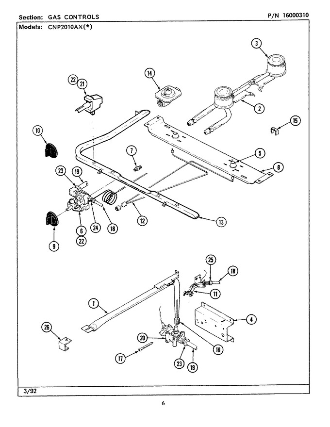 Diagram for CNP2010AXW