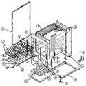 Diagram for 01 - Body/oven
