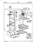 Diagram for 01 - Freezer Compartment