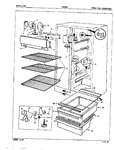 Diagram for 03 - Fresh Food Compartment