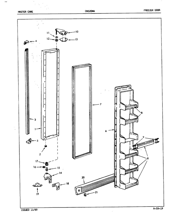 Diagram for CNS20M4A (BOM: 5M61B)
