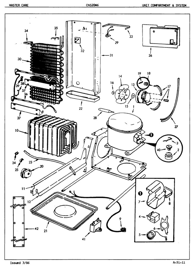 Diagram for CNS20M6A (BOM: 5M62B)