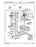 Diagram for 01 - Freezer Compartment