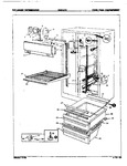Diagram for 03 - Fresh Food Compartment