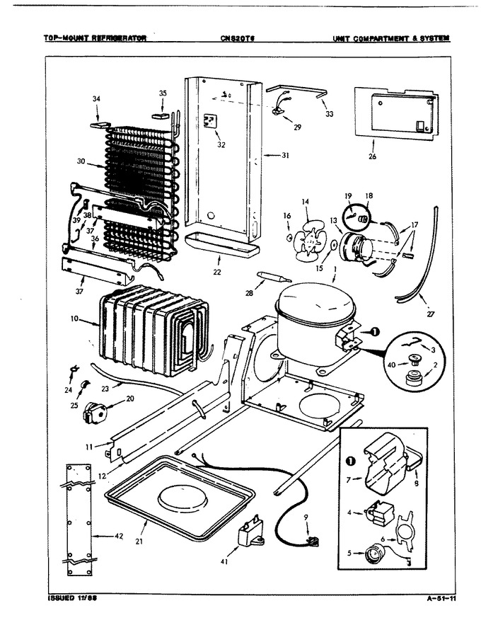 Diagram for CNS20T6A (BOM: 9R01A)