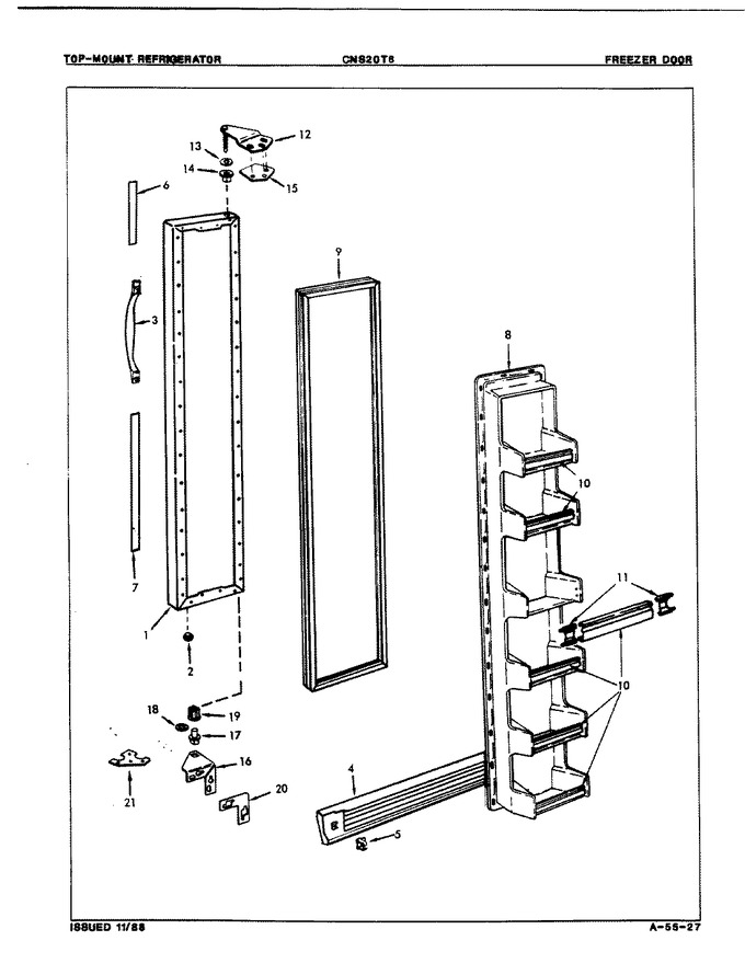 Diagram for CNS20T6A (BOM: 8L05A)