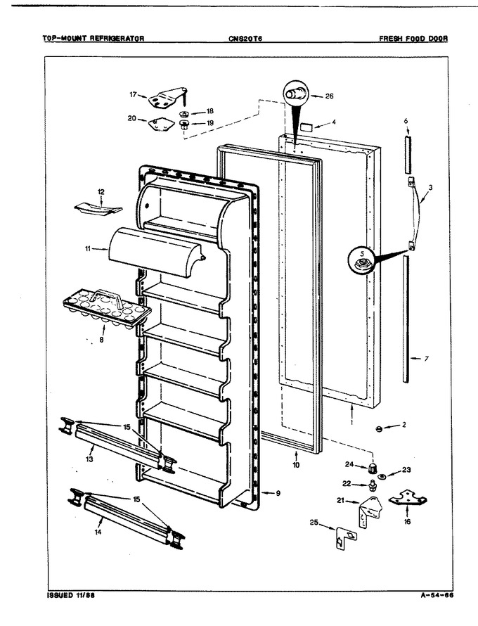 Diagram for CNS20T6A (BOM: 8L05A)