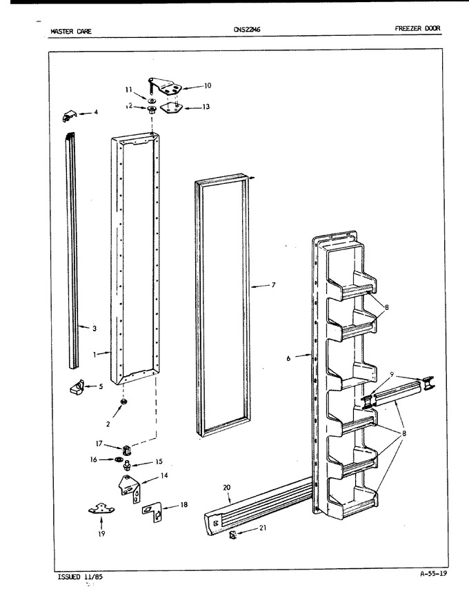 Diagram for CNS22M6A (BOM: 5M63B)